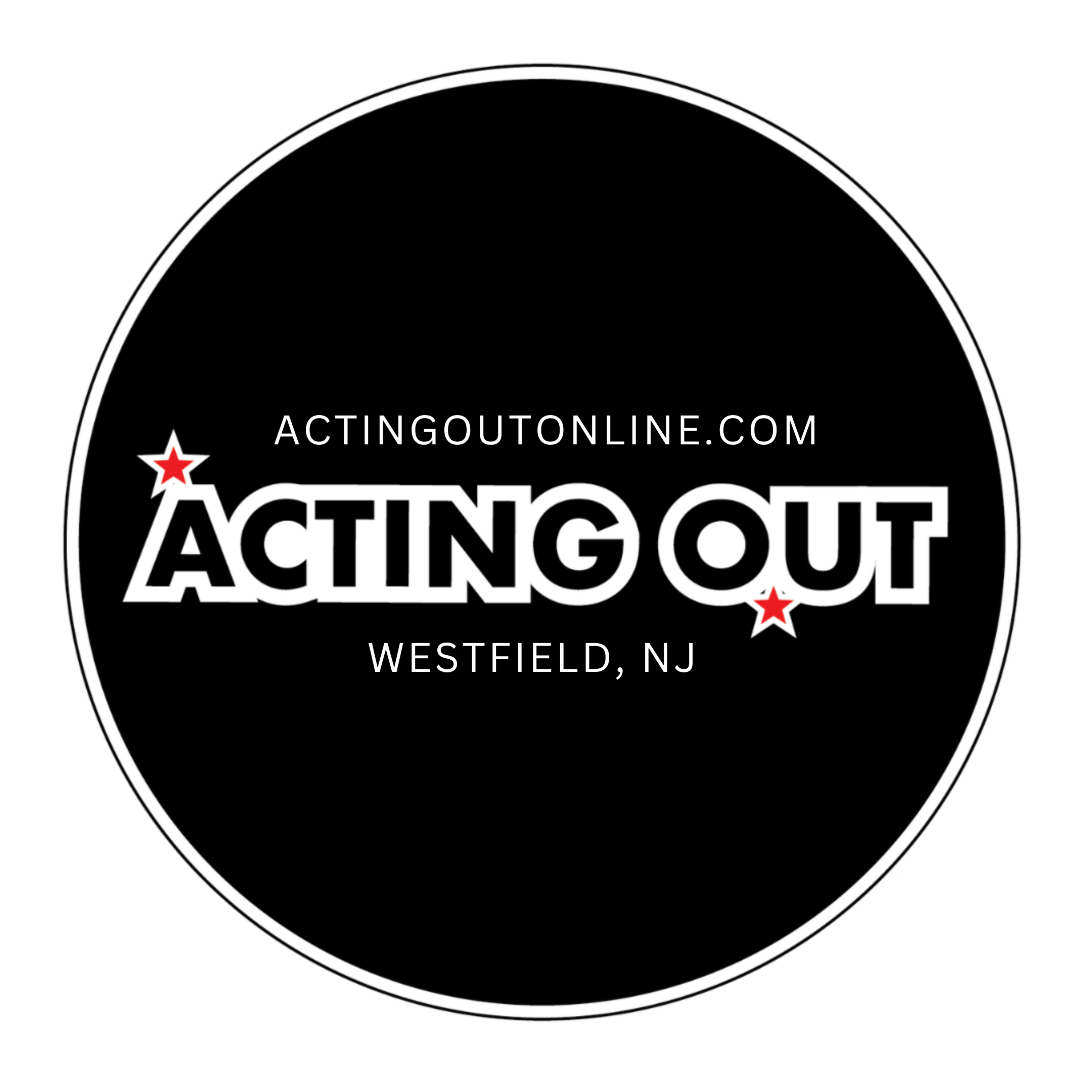 Acting Out Logo