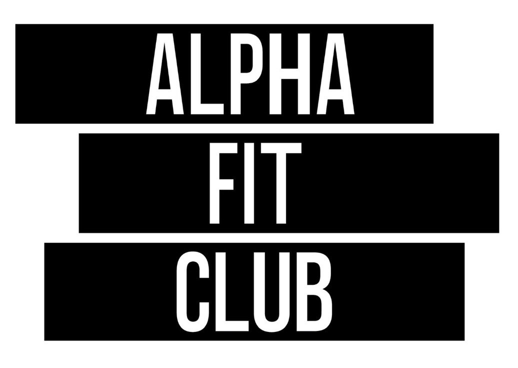 Alpha Fit Logo