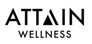 Attain logo v2 white background