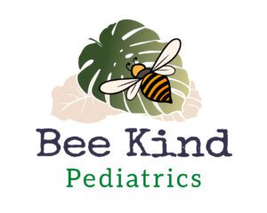 Bee kind logo