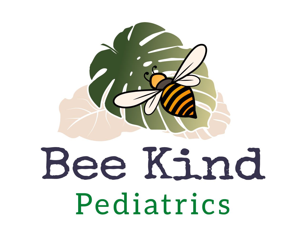 Bee kind logo